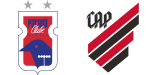 Paraná Clube x Atlético PR