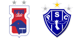 Paraná Clube x Paysandu