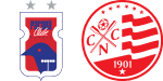 Paraná Clube x Náutico