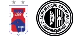 Paraná Clube x ASA