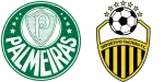 Palmeiras x Deportivo Táchira