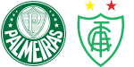 Palmeiras x América Mineiro