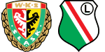 Slask Wroclaw x Legia Varsóvia