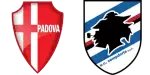 Calcio Padova x Sampdoria