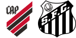 Atlético-PR x Santos