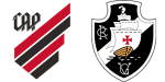 Atlético-PR x Vasco da Gama