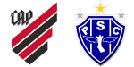 Atlético PR x Paysandu