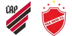 Athletico PR x Vila Nova