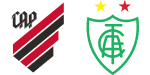 Atlético PR x América Mineiro