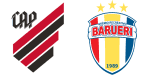 Atlético PR x Grêmio Barueri