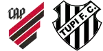 Atlético-PR x Tupi-MG