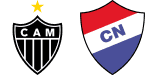 Atlético Mineiro x Nacional Asunción