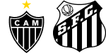 Atlético Mineiro x Santos