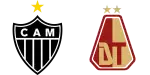 Atlético Mineiro x Deportes Tolima