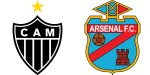 Atlético Mineiro x Arsenal de Sarandí