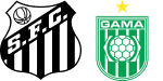 Santos x Gama