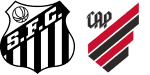 Santos x Atlético-PR