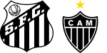 Santos x Atlético Mineiro