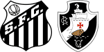 Santos x Vasco da Gama