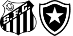 Santos x Botafogo