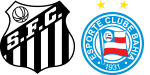 Santos x Bahia