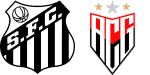 Santos x Atlético GO
