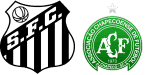 Santos x Chapecoense