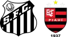 Santos x Flamengo PI