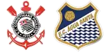 Corinthians x Água Santa