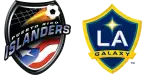 Puerto Rico Islanders x LA Galaxy