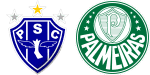 Paysandu x Palmeiras