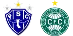 Paysandu x Coritiba