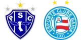 Paysandu vs Bahia