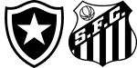 Botafogo x Santos