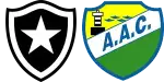 Botafogo x Coruripe-AL
