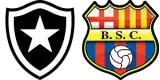 Botafogo vs Barcelona Guayaquil