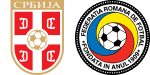 Serbia U20 x Romania U21