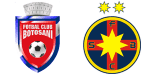 Botosani x Steaua Bucareste