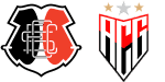 Santa Cruz x Atlético GO
