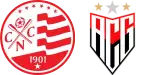 Náutico x Atlético GO