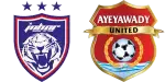 Johor Darul Ta'zim x Ayeyawady United