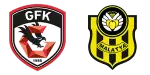 Gaziantep F.K. x Yeni Malatyaspor