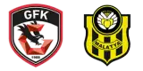 Gaziantep F.K. vs Yeni Malatyaspor