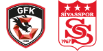 Gaziantep BB x Sivasspor