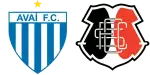 Avaí x Santa Cruz
