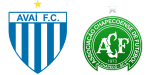 Avaí x Chapecoense