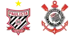 Paulista x Corinthians