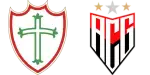 Portuguesa x Atlético GO