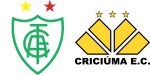 América-MG x Criciúma