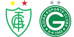 América Mineiro x Goiás